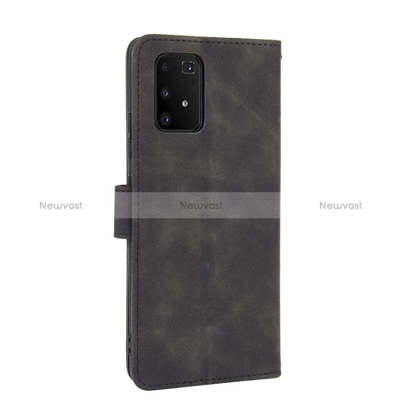 Leather Case Stands Flip Cover Holder L05Z for Samsung Galaxy S10 Lite