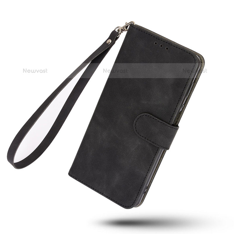 Leather Case Stands Flip Cover Holder L05Z for Samsung Galaxy S21 FE 5G