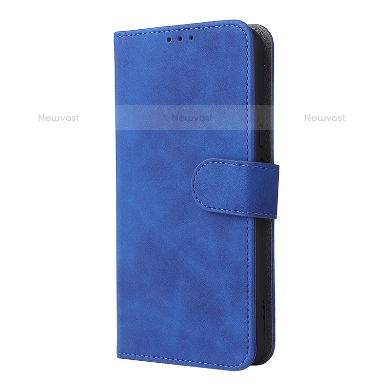 Leather Case Stands Flip Cover Holder L05Z for Samsung Galaxy S21 FE 5G