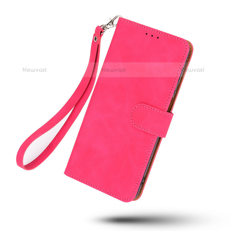 Leather Case Stands Flip Cover Holder L05Z for Samsung Galaxy S21 Plus 5G