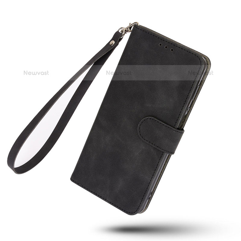 Leather Case Stands Flip Cover Holder L05Z for Samsung Galaxy S23 5G