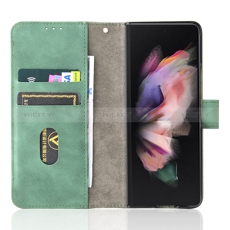 Leather Case Stands Flip Cover Holder L05Z for Samsung Galaxy Z Fold4 5G