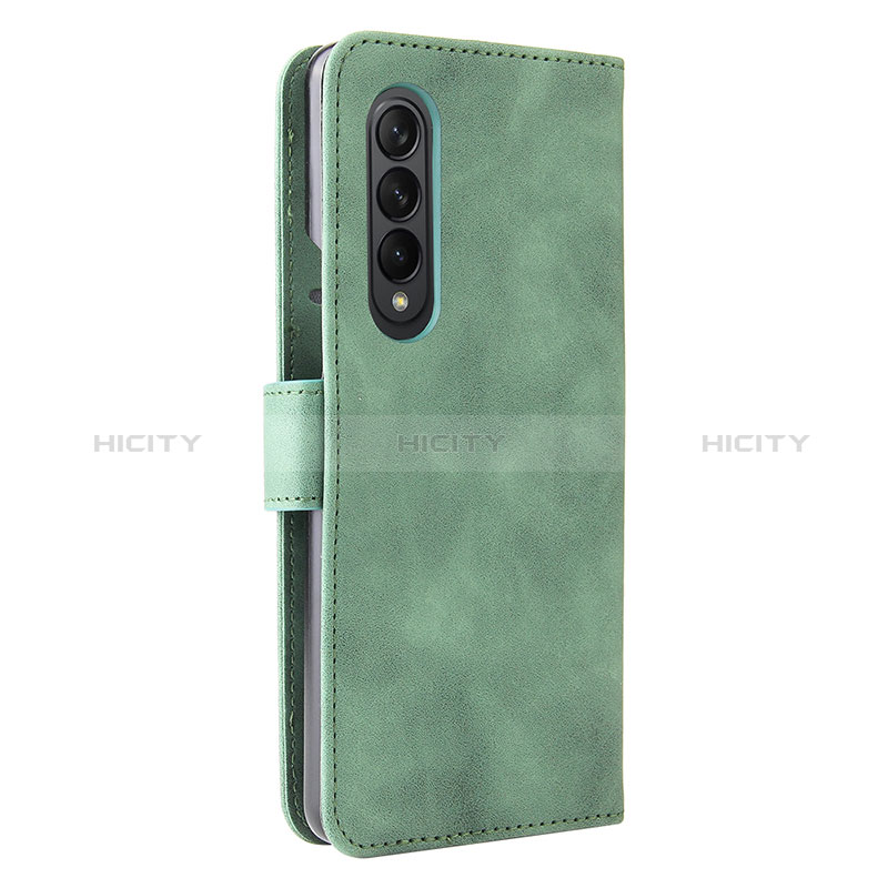 Leather Case Stands Flip Cover Holder L05Z for Samsung Galaxy Z Fold4 5G