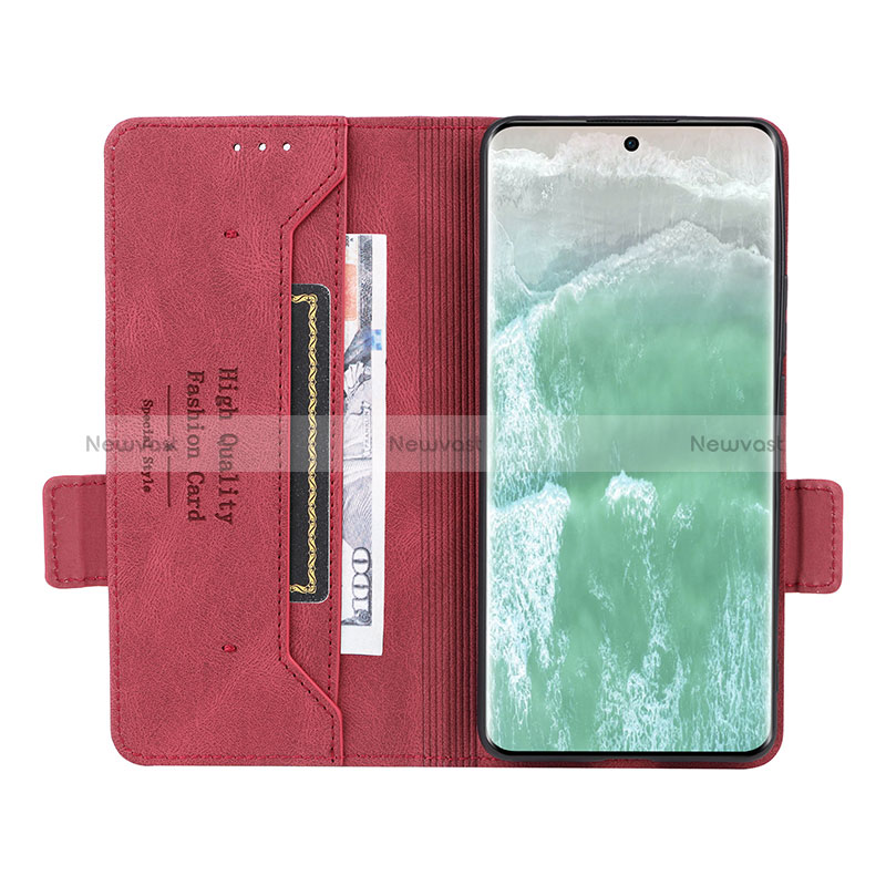 Leather Case Stands Flip Cover Holder L06Z for Oppo Reno11 5G