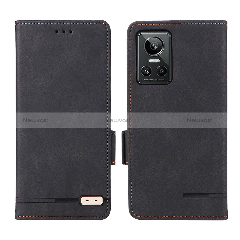 Leather Case Stands Flip Cover Holder L06Z for Realme GT Neo3 5G