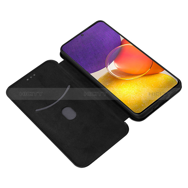 Leather Case Stands Flip Cover Holder L06Z for Samsung Galaxy A05s