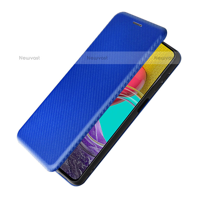 Leather Case Stands Flip Cover Holder L06Z for Samsung Galaxy M53 5G
