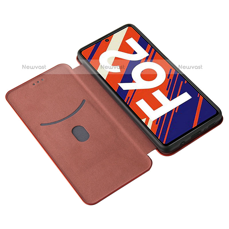 Leather Case Stands Flip Cover Holder L06Z for Samsung Galaxy M62 4G