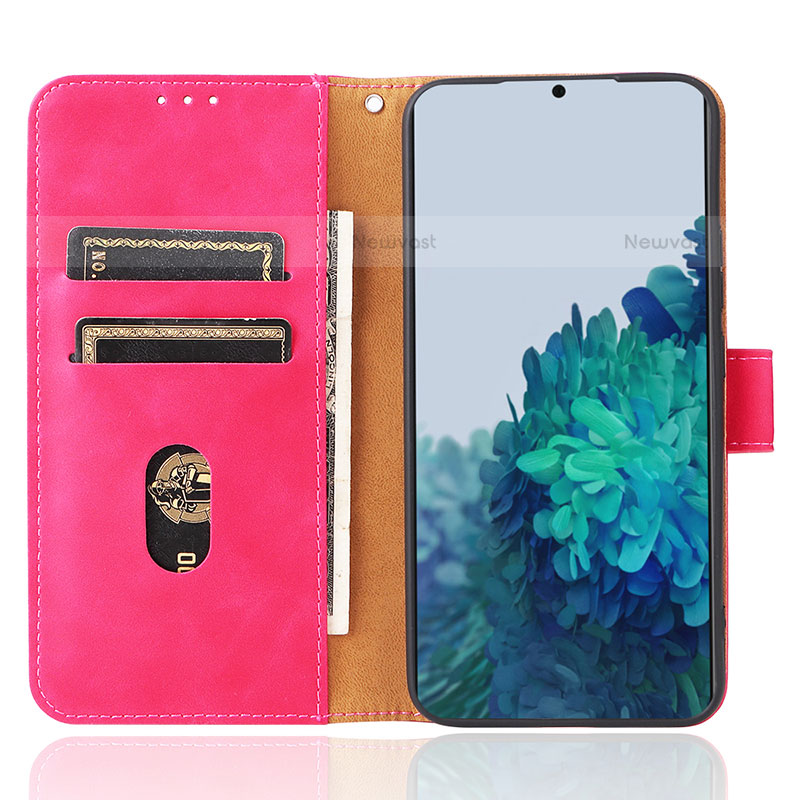 Leather Case Stands Flip Cover Holder L06Z for Samsung Galaxy S23 Plus 5G