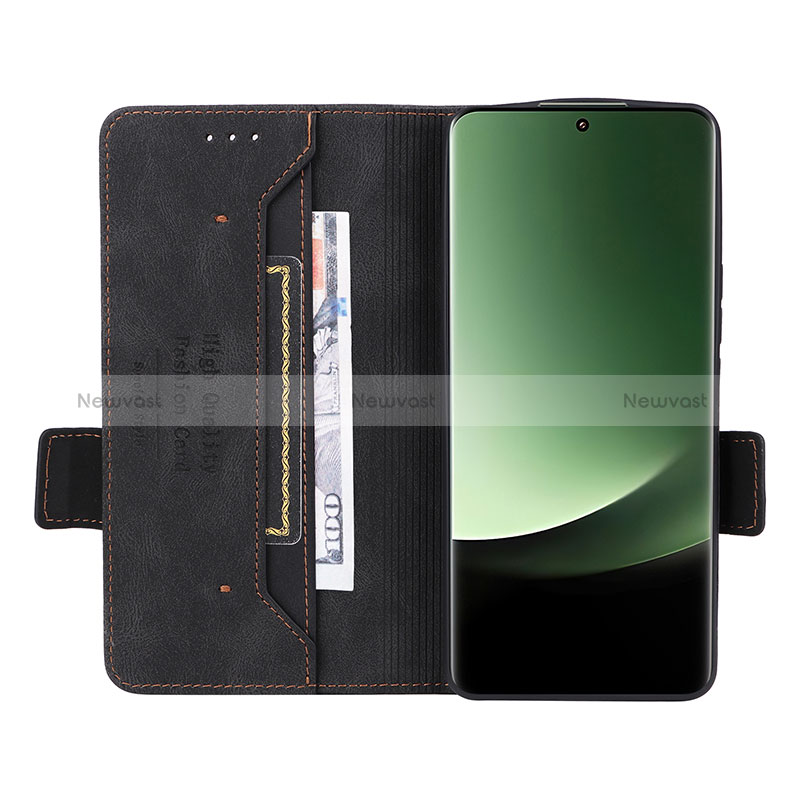 Leather Case Stands Flip Cover Holder L06Z for Xiaomi Mi 13 Ultra 5G