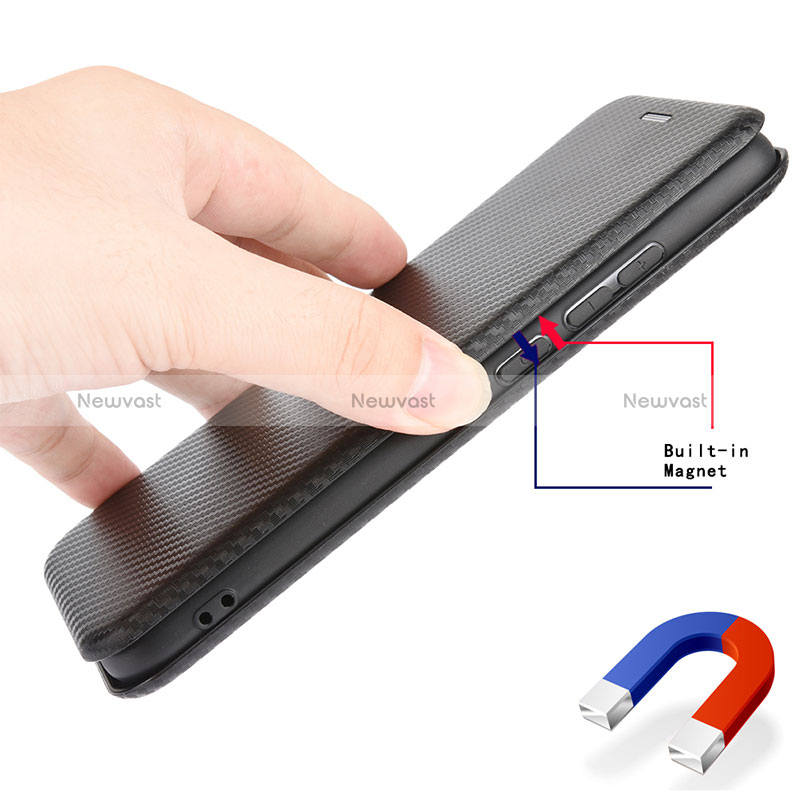 Leather Case Stands Flip Cover Holder L06Z for Xiaomi Mi Note 10 Lite