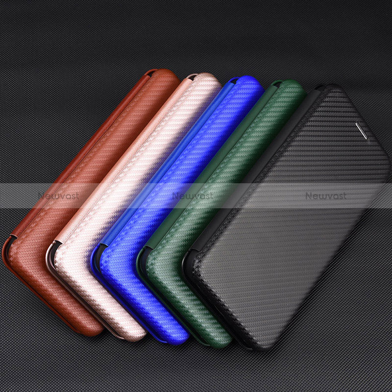 Leather Case Stands Flip Cover Holder L06Z for Xiaomi Redmi 10X 5G