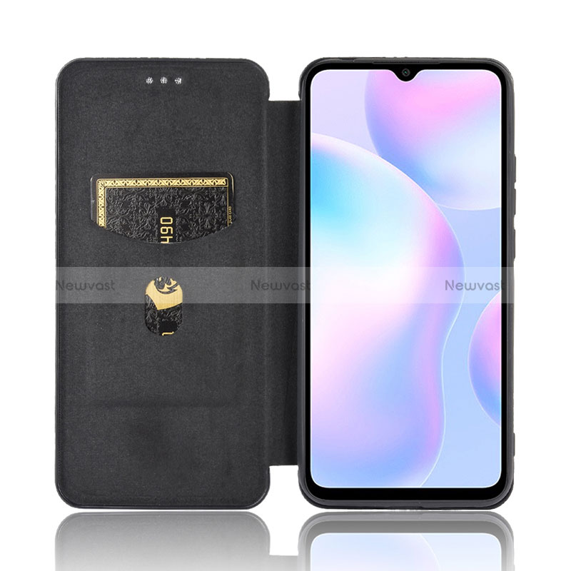 Leather Case Stands Flip Cover Holder L06Z for Xiaomi Redmi 9AT