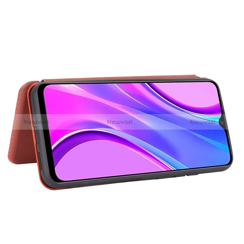 Leather Case Stands Flip Cover Holder L06Z for Xiaomi Redmi 9C