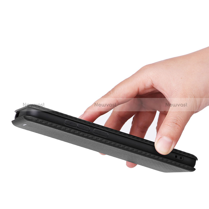 Leather Case Stands Flip Cover Holder L06Z for Xiaomi Redmi A2 Plus