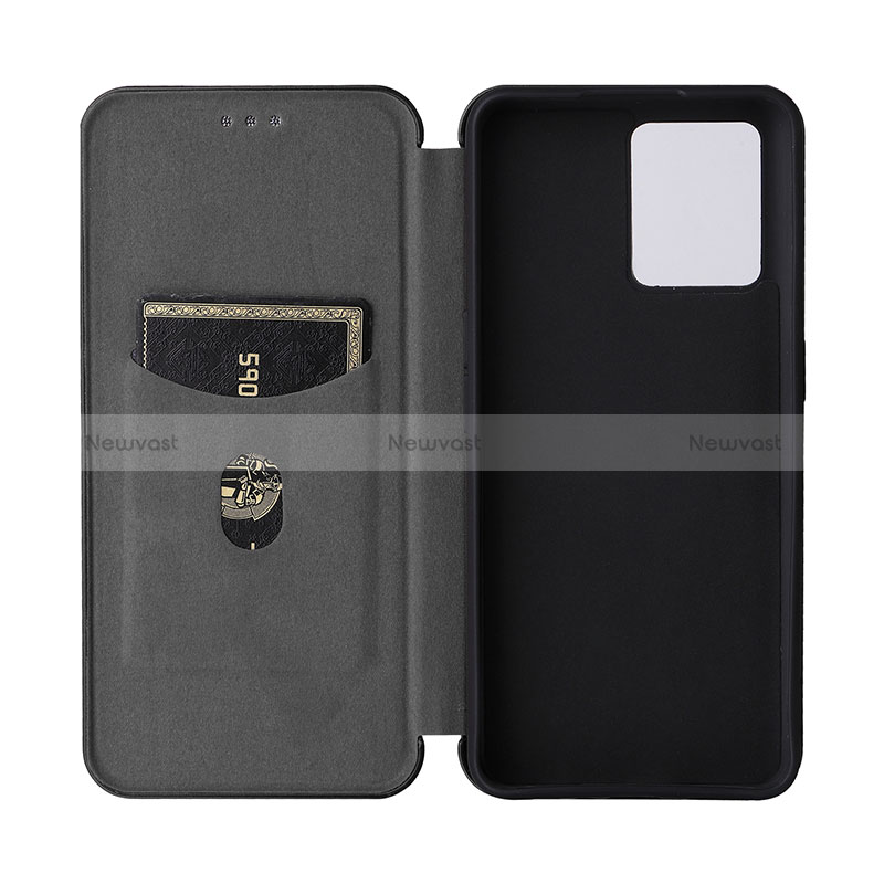 Leather Case Stands Flip Cover Holder L07Z for Realme 9 Pro+ Plus 5G