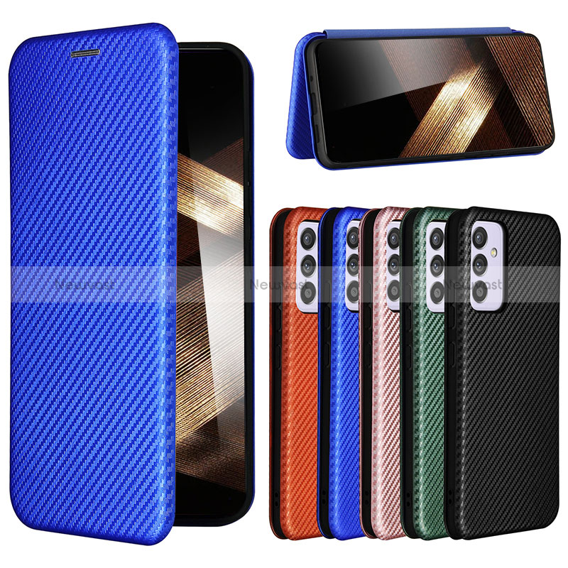 Leather Case Stands Flip Cover Holder L07Z for Samsung Galaxy A15 5G