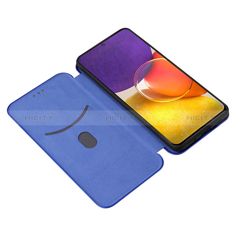 Leather Case Stands Flip Cover Holder L07Z for Samsung Galaxy A25 5G