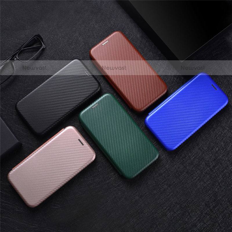 Leather Case Stands Flip Cover Holder L07Z for Samsung Galaxy M62 4G