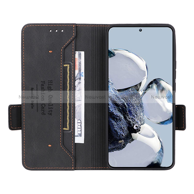 Leather Case Stands Flip Cover Holder L07Z for Xiaomi Mi 12T Pro 5G