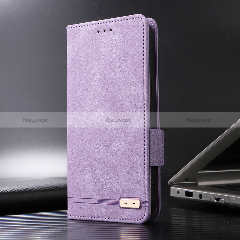 Leather Case Stands Flip Cover Holder L07Z for Xiaomi Poco F4 GT 5G