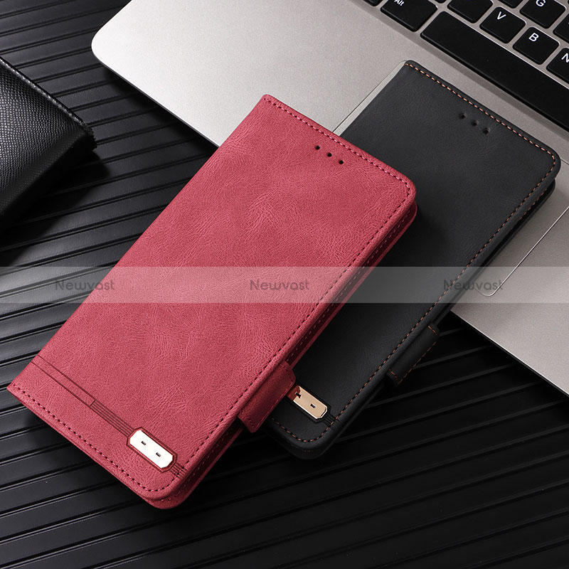 Leather Case Stands Flip Cover Holder L07Z for Xiaomi Poco M5S