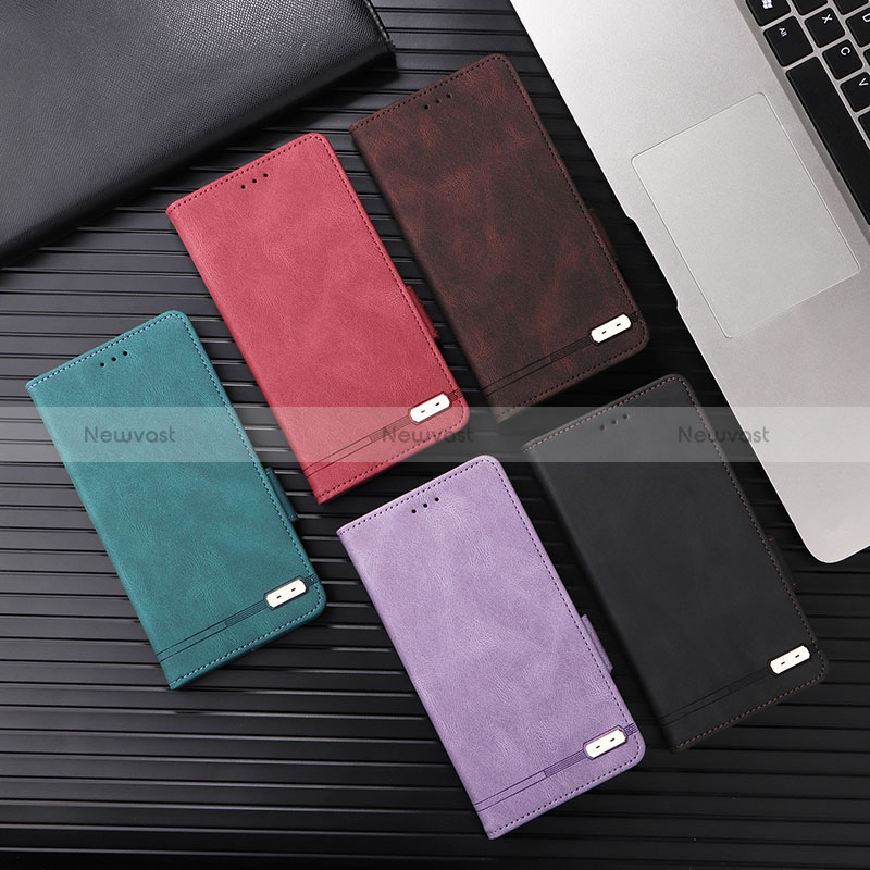 Leather Case Stands Flip Cover Holder L07Z for Xiaomi Poco X3 NFC