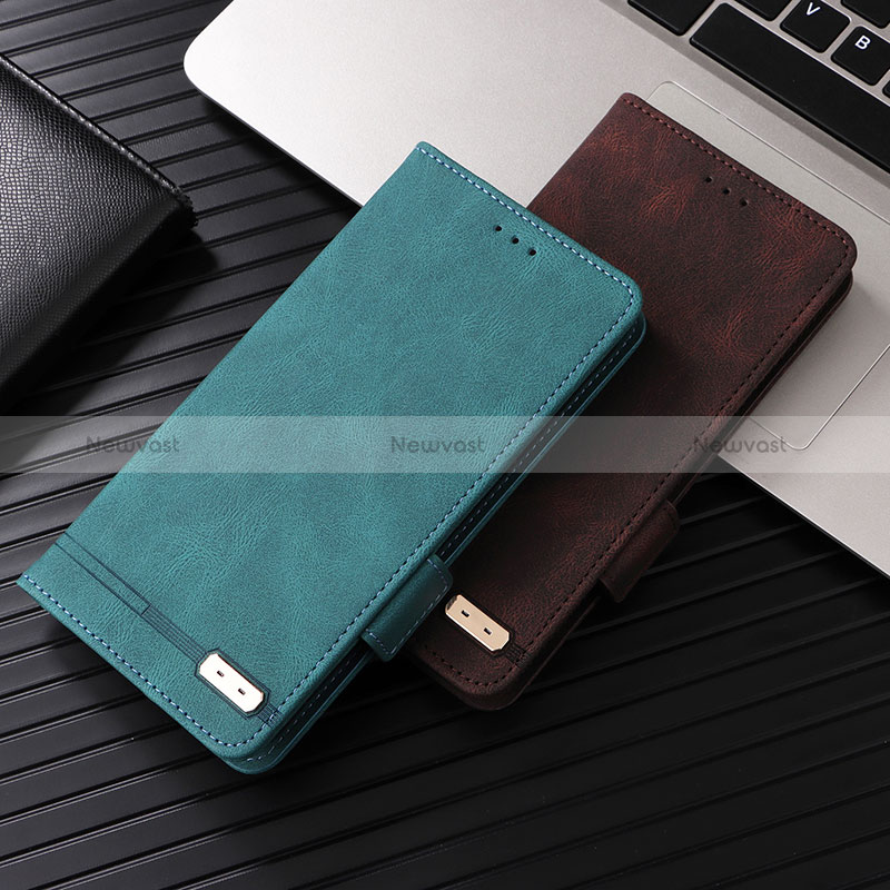 Leather Case Stands Flip Cover Holder L07Z for Xiaomi Redmi 9AT