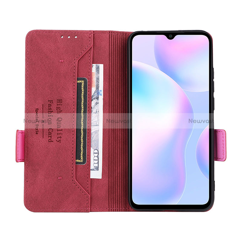 Leather Case Stands Flip Cover Holder L07Z for Xiaomi Redmi 9AT