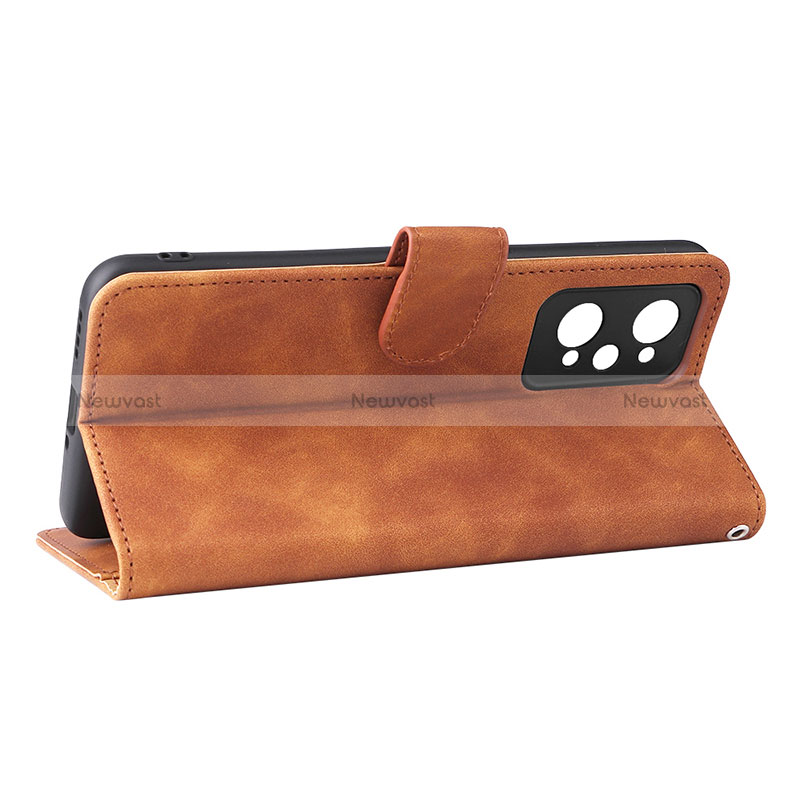 Leather Case Stands Flip Cover Holder L08Z for Realme GT Neo 3T 5G