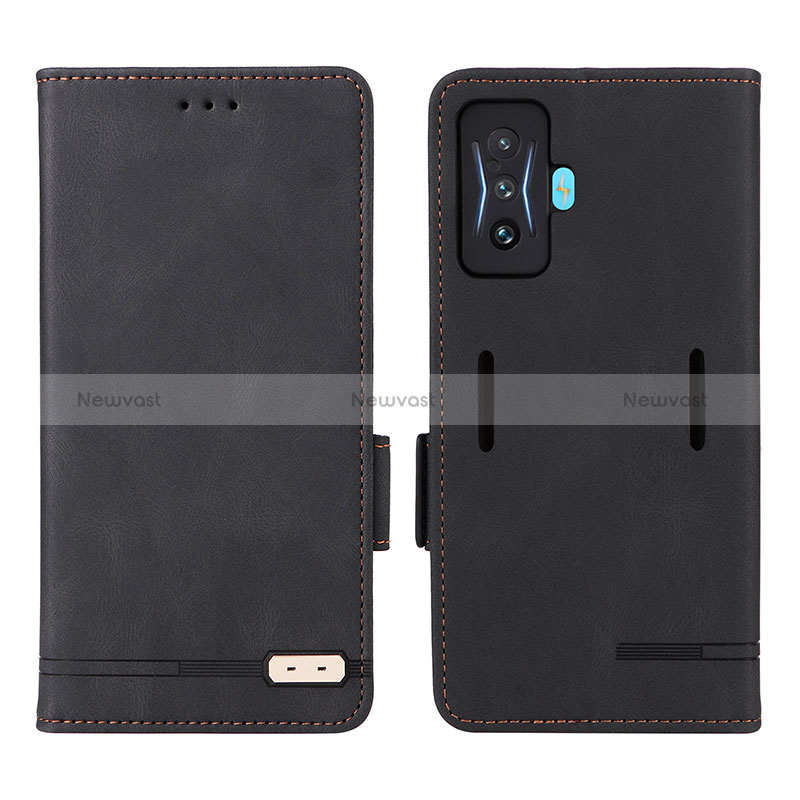 Leather Case Stands Flip Cover Holder L08Z for Xiaomi Poco F4 GT 5G