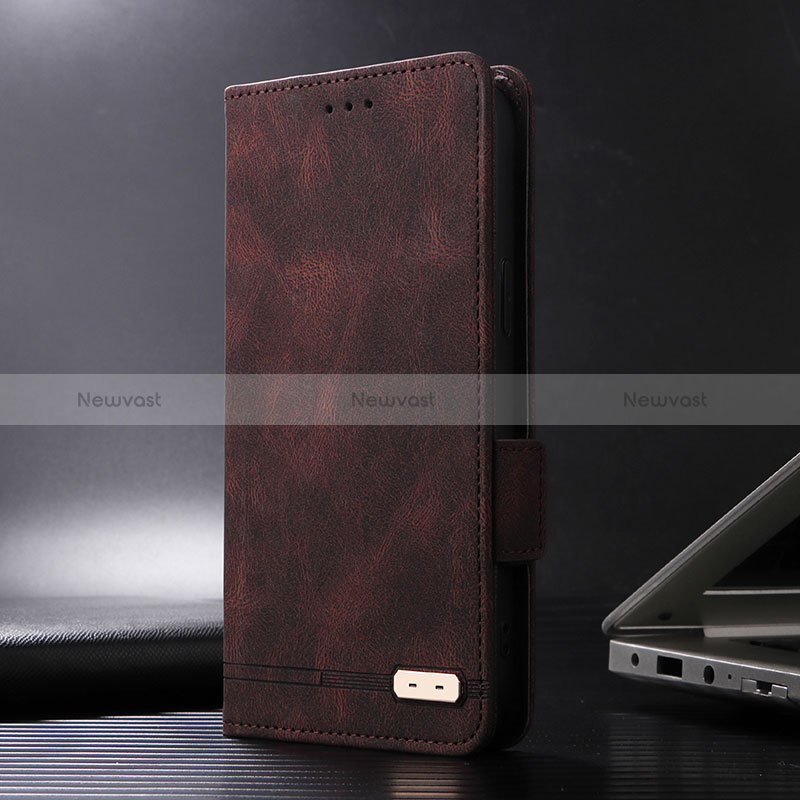 Leather Case Stands Flip Cover Holder L08Z for Xiaomi Poco X3 Pro