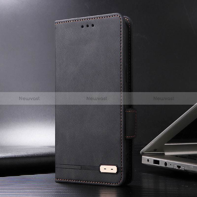 Leather Case Stands Flip Cover Holder L08Z for Xiaomi Poco X3 Pro