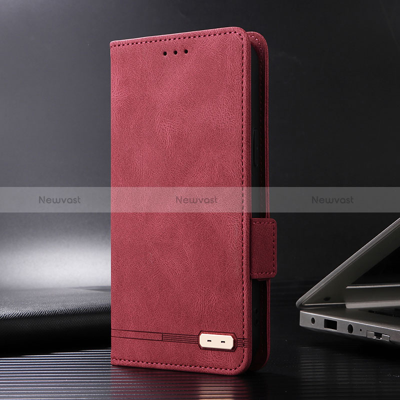 Leather Case Stands Flip Cover Holder L08Z for Xiaomi Poco X3 Pro