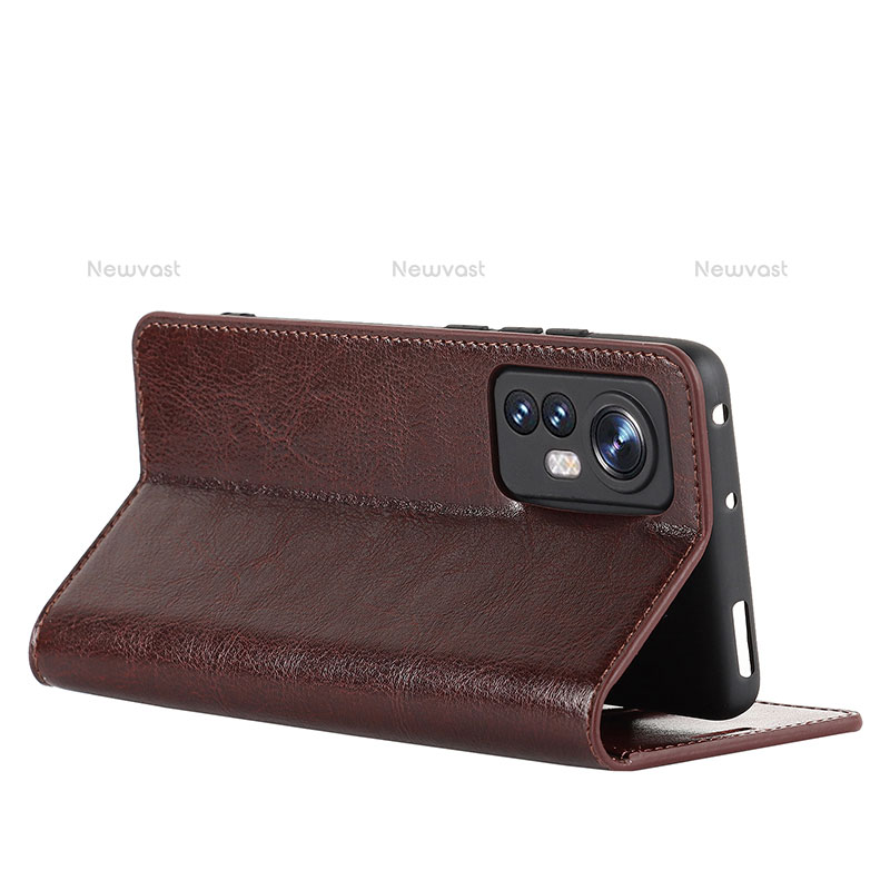 Leather Case Stands Flip Cover Holder L09 for Xiaomi Mi 12S 5G