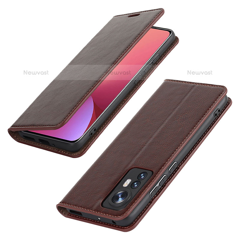 Leather Case Stands Flip Cover Holder L09 for Xiaomi Mi 12S Pro 5G