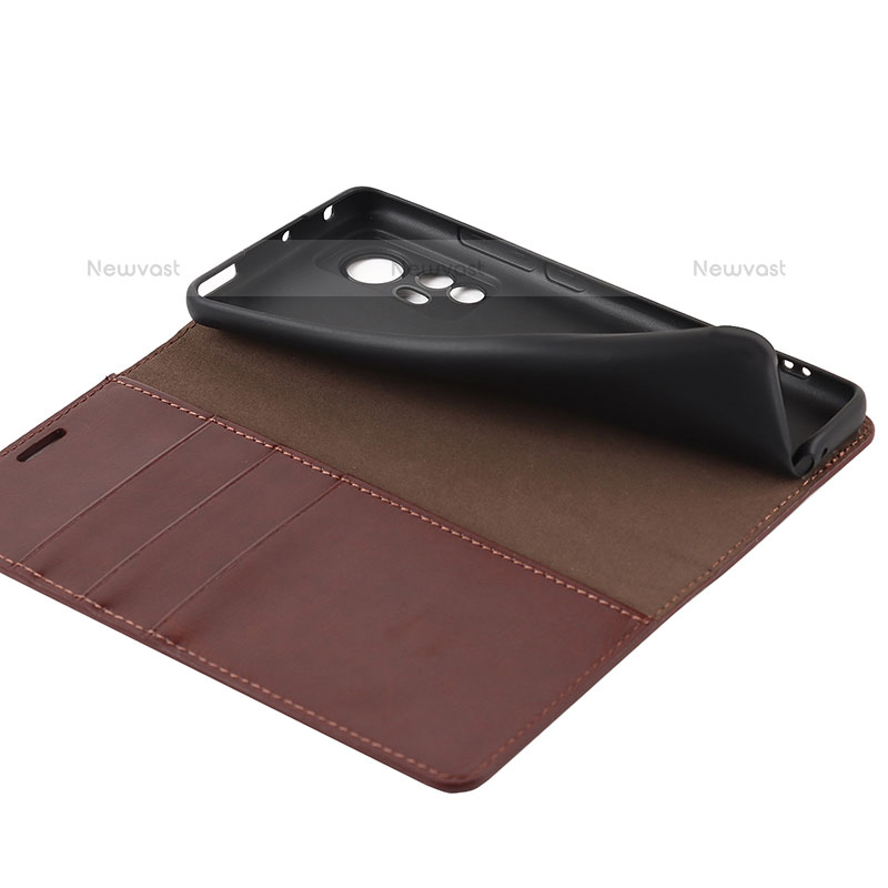 Leather Case Stands Flip Cover Holder L09 for Xiaomi Mi 12X 5G
