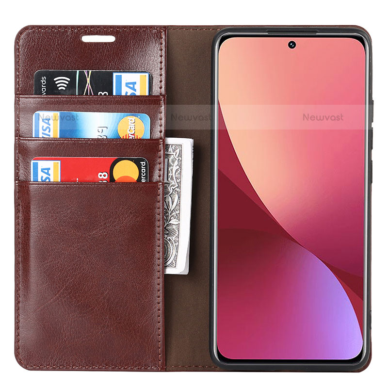 Leather Case Stands Flip Cover Holder L09 for Xiaomi Mi 12X 5G