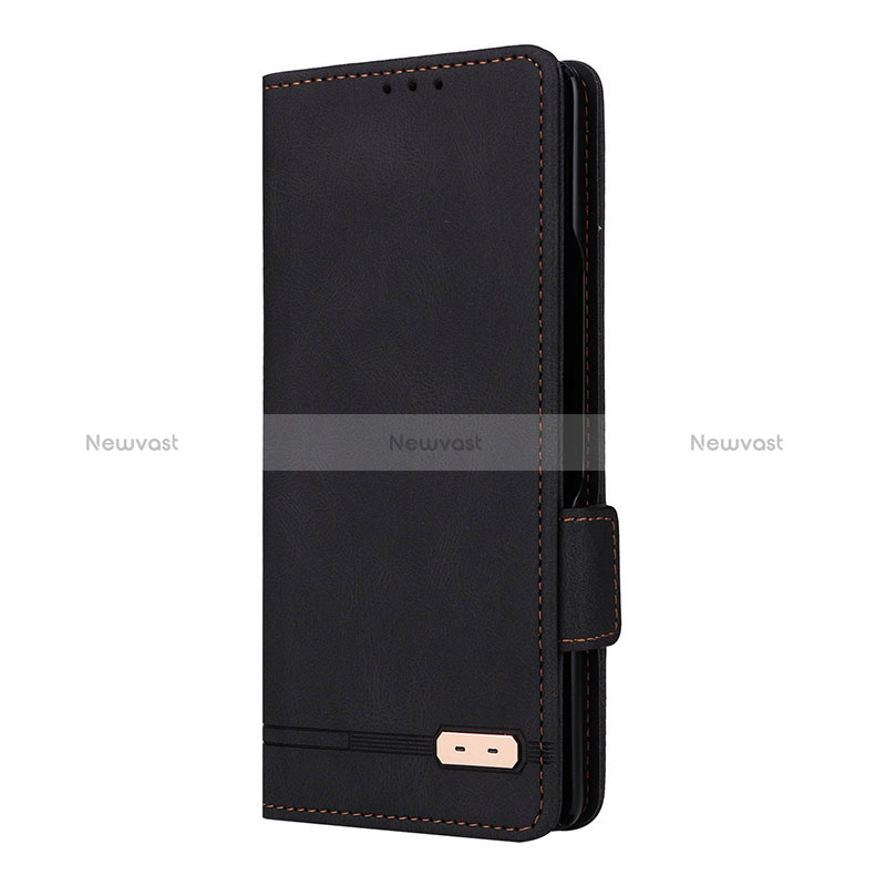 Leather Case Stands Flip Cover Holder L09Z for Samsung Galaxy Z Fold2 5G