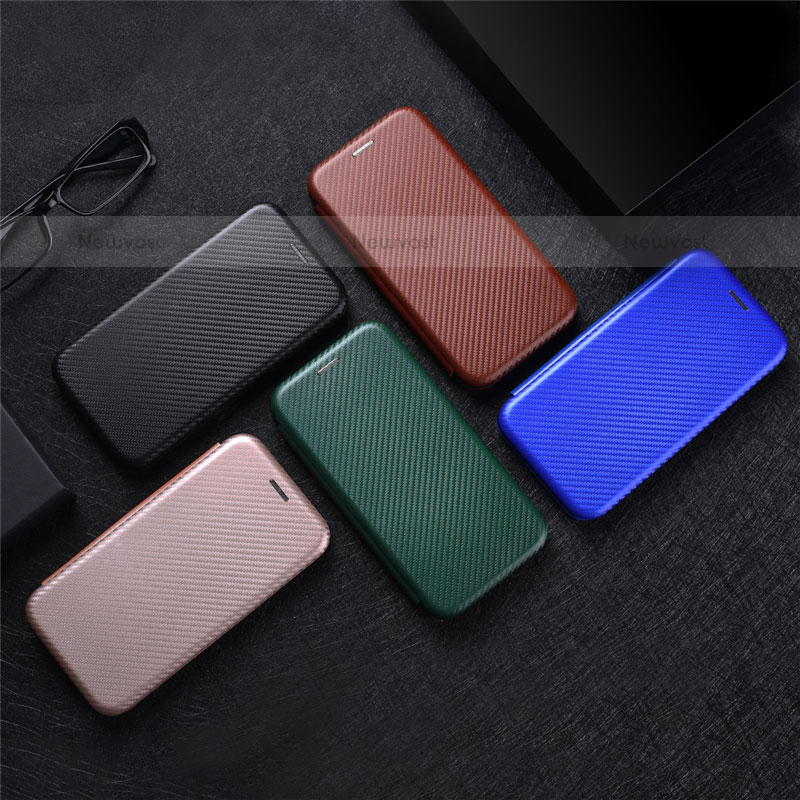 Leather Case Stands Flip Cover Holder L10Z for Samsung Galaxy S22 Plus 5G