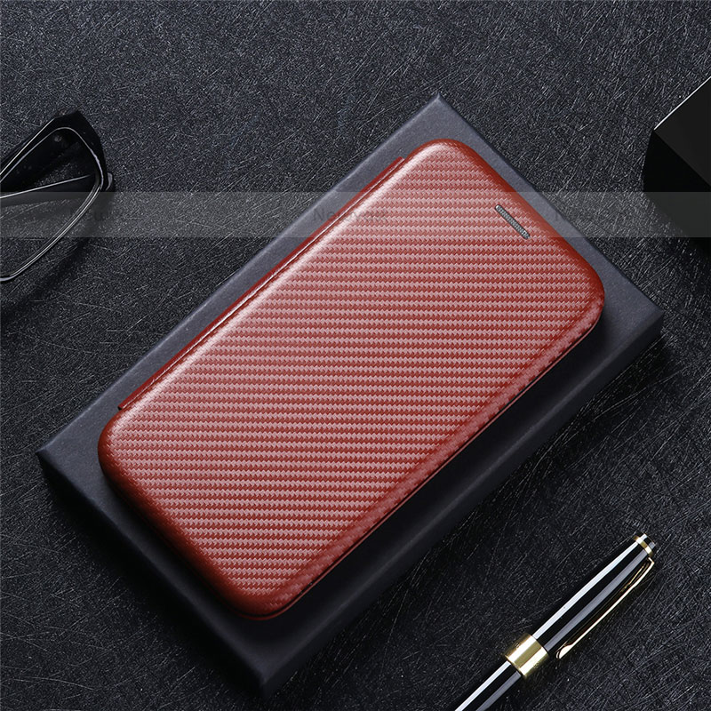 Leather Case Stands Flip Cover Holder L10Z for Samsung Galaxy S23 Plus 5G