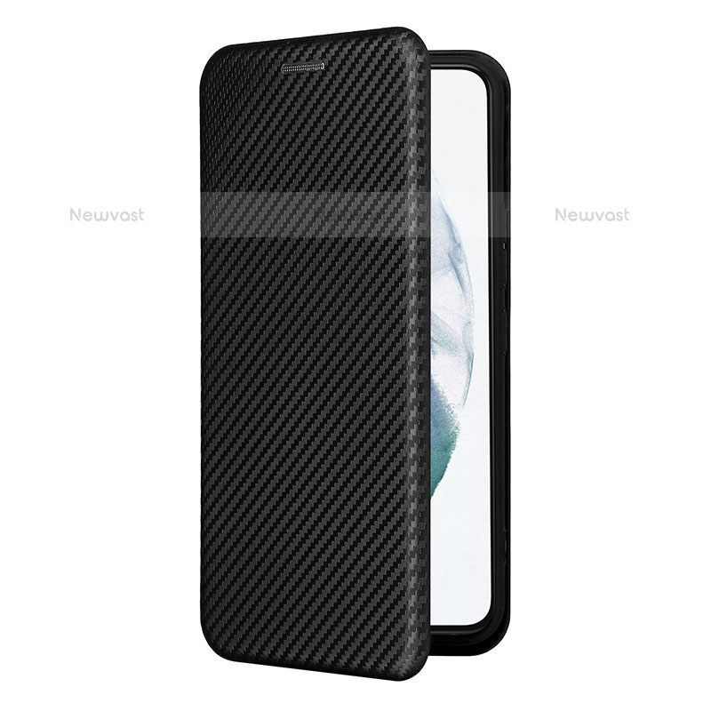 Leather Case Stands Flip Cover Holder L11Z for Samsung Galaxy S23 5G