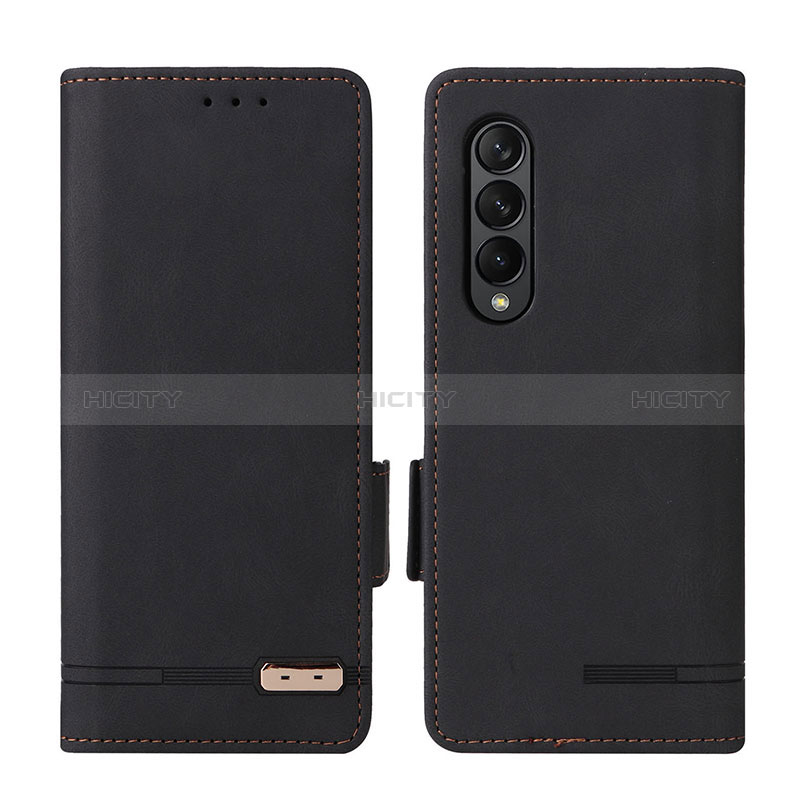 Leather Case Stands Flip Cover Holder L18Z for Samsung Galaxy Z Fold4 5G