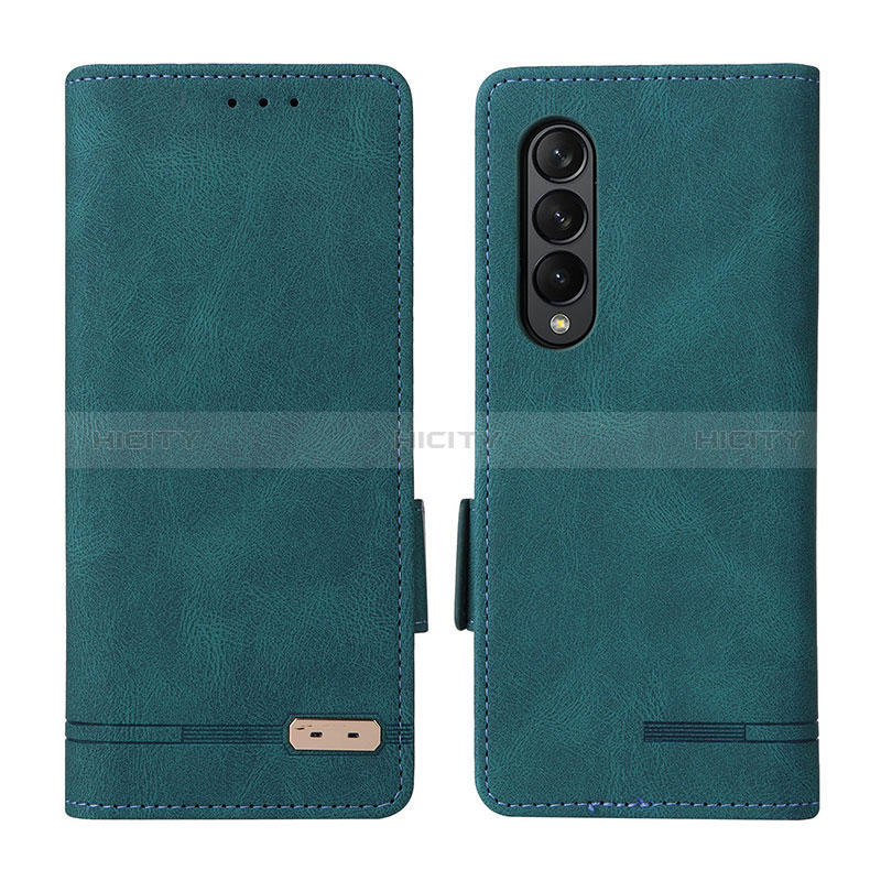 Leather Case Stands Flip Cover Holder L18Z for Samsung Galaxy Z Fold4 5G