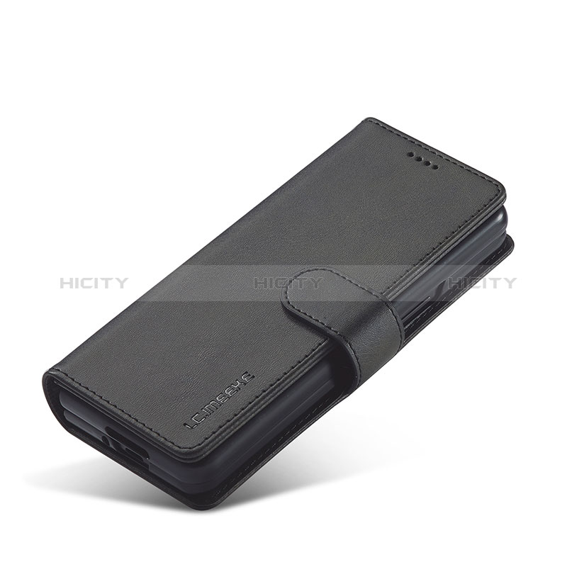 Leather Case Stands Flip Cover Holder LC1 for Samsung Galaxy Z Fold4 5G
