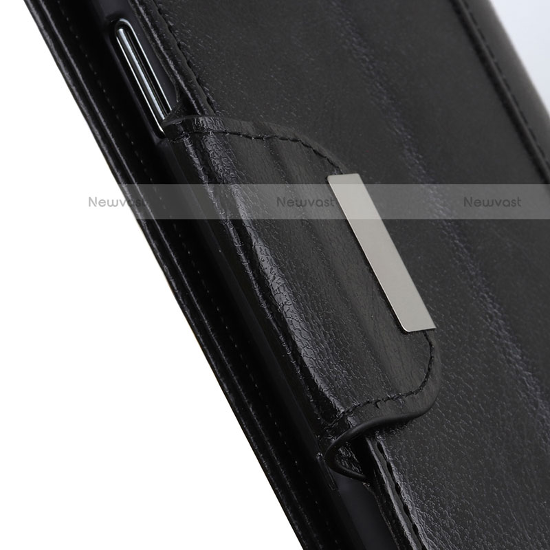 Leather Case Stands Flip Cover Holder M01L for Motorola Moto E20