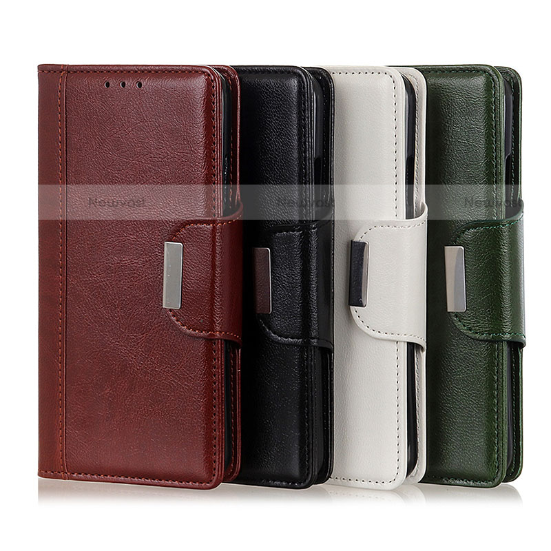 Leather Case Stands Flip Cover Holder M01L for Motorola Moto Edge 20 5G