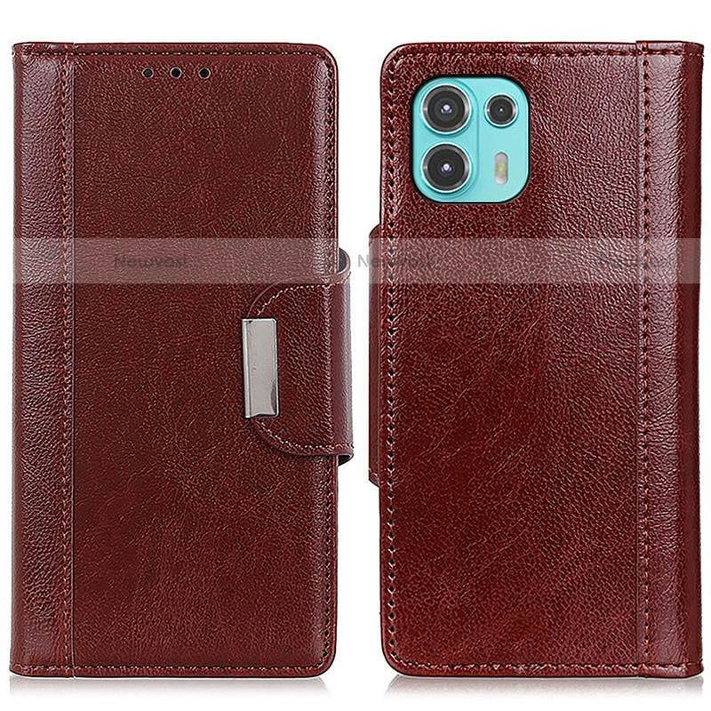 Leather Case Stands Flip Cover Holder M01L for Motorola Moto Edge 20 Lite 5G