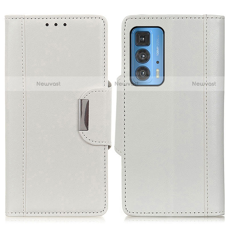 Leather Case Stands Flip Cover Holder M01L for Motorola Moto Edge 20 Pro 5G