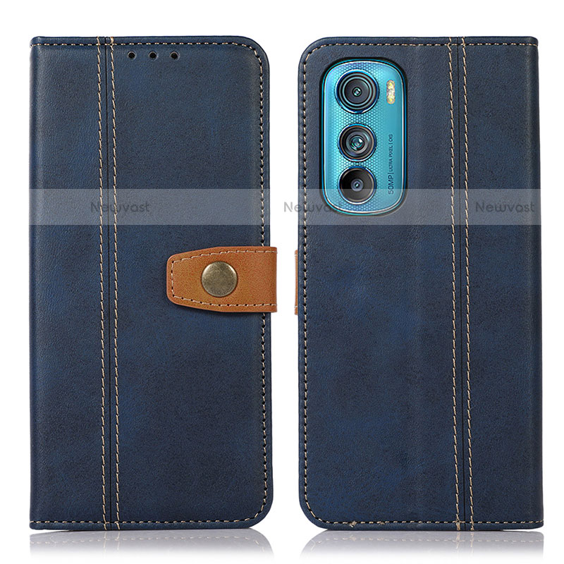 Leather Case Stands Flip Cover Holder M01L for Motorola Moto Edge 30 5G